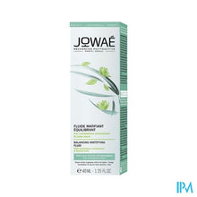 Afbeelding in Gallery-weergave laden, Jowae Fluide Matifierend Evenwicht. Tube 40ml
