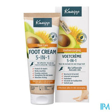 Charger l'image dans la galerie, Kneipp Voetcreme 5in1 75ml