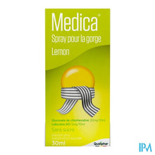 Load image into Gallery viewer, Medica Keelspray Lemon 30ml