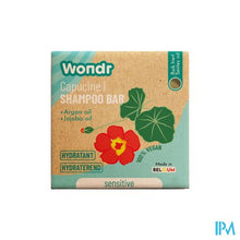 Afbeelding in Gallery-weergave laden, Wondr Shampoo Bar Flower Power 55g
