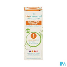 Afbeelding in Gallery-weergave laden, Puressentiel Eo Eucalyptus Citroen Bio 10ml