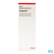 Afbeelding in Gallery-weergave laden, Cralonin Gutt 100ml Heel