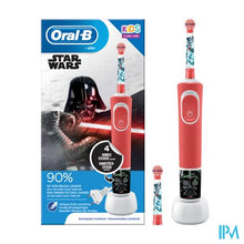 Afbeelding in Gallery-weergave laden, Oral-b D100 Kids Star Wars + Eb10