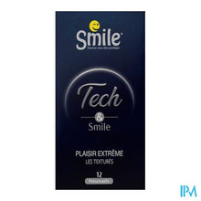 Afbeelding in Gallery-weergave laden, CONDOMEN SMILE & TECH ABA 1X12 1 DOOS