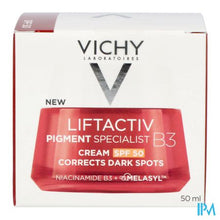 Charger l'image dans la galerie, Vichy Liftactiv Creme B3 Z/pigmentvlek. Ip50 50ml