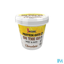 Charger l'image dans la galerie, 3action Protein Oats On The Go Chocolate 90g