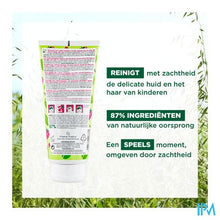 Afbeelding in Gallery-weergave laden, Klorane Petit Junior Douche Gel Framboos 200ml Nf