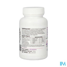 Afbeelding in Gallery-weergave laden, l Carnitine 500 Comp 60 Pharmanutrics