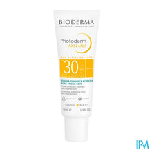 Charger l'image dans la galerie, Bioderma Photoderm Akn Mat Spf30 Fluide Nf 40ml