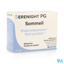 Afbeelding in Gallery-weergave laden, Serenight Pg Pharmagenerix Caps 30