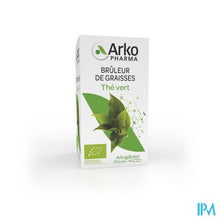 Afbeelding in Gallery-weergave laden, Arkocaps Groene Thee Bio Caps 40