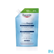 Afbeelding in Gallery-weergave laden, Eucerin Urearepair Wasgel 5% Urea Refill 400ml