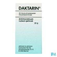 Afbeelding in Gallery-weergave laden, Daktarin Pulv Derm 1 X 20g 2%