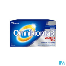 Charger l'image dans la galerie, Omnibionta 3 Vitality 50+ Tabl 90