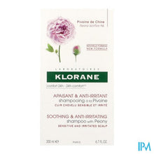 Afbeelding in Gallery-weergave laden, Klorane Capil. Sh Pioen 200ml