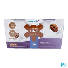 Charger l'image dans la galerie, Nutrisens Cremeline 2 Kcal Koffie 4x125g