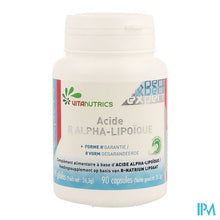 Load image into Gallery viewer, Vitacide R Alpha Lipoique V-caps 90