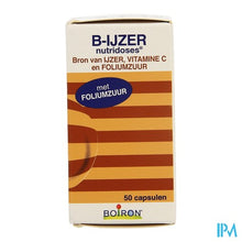 Load image into Gallery viewer, B-ijzer Nutridoses Caps 50 Boiron