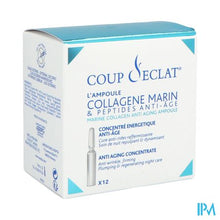 Load image into Gallery viewer, Coup D'eclat Concentre Energet. A/age Amp 12x1ml