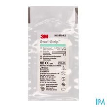 Charger l'image dans la galerie, Steri-strip 3m Ster 6,0mmx 38mm Doos 1x 6 1542p-1