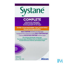 Afbeelding in Gallery-weergave laden, Systane Complete Oogdrup. Z/conserv. Twinpk 2x10ml