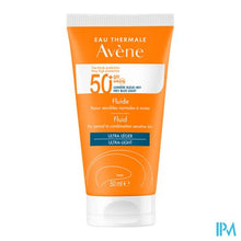 Afbeelding in Gallery-weergave laden, Avene Zon Spf50+ Fluide 50ml