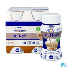 Afbeelding in Gallery-weergave laden, Resource Ultra+ Koffiesmaak 4x125ml Nf
