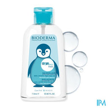 Afbeelding in Gallery-weergave laden, Bioderma Abcderm H2o Doseerpompe 1l