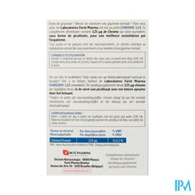 Load image into Gallery viewer, Chroom 125 Tabl 30