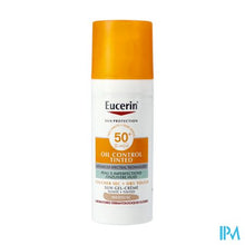Afbeelding in Gallery-weergave laden, Eucerin Sun Protection Oil Tinted Med Spf50+ 50ml