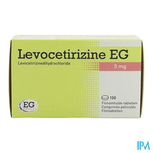 Afbeelding in Gallery-weergave laden, Levocetirizine EG 5 Mg Filmomh Tabl 100