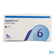 Afbeelding in Gallery-weergave laden, Novofine Ster Naald 6mm/31g 100 St