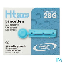 Load image into Gallery viewer, Ht One Lancetten 28g 100