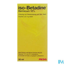 Afbeelding in Gallery-weergave laden, Iso Betadine Dermicum 10% Opl Fl 50ml
