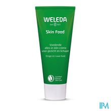 Charger l'image dans la galerie, Weleda Skin Food Creme Nf Tube 75ml
