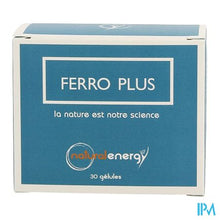 Load image into Gallery viewer, Natural Energy Ferro Plus Caps 30