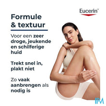 Afbeelding in Gallery-weergave laden, Eucerin Urearepair Lotion 10% Urea 400ml Nf