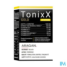 Load image into Gallery viewer, Tonixx Gold Caps 40 Nf