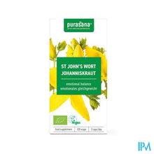 Load image into Gallery viewer, Purasana Vegan Sint Janskruid Bio V-caps 120x230mg