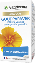 Afbeelding in Gallery-weergave laden, Arkocaps Goudpapaver Plantaardig 45