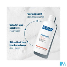 Afbeelding in Gallery-weergave laden, Ducray Anaphase Sh A/haaruitval & Haargroei 400ml