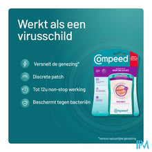 Afbeelding in Gallery-weergave laden, Compeed Patch Koortsblaasjes 15 Met Applicator