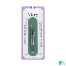 Charger l'image dans la galerie, Epileerpincet Rond Inox