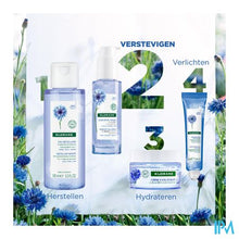 Afbeelding in Gallery-weergave laden, Klorane Gezicht Korenbloem Serum Wake Up 50ml