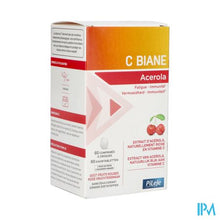 Afbeelding in Gallery-weergave laden, C Biane Acerola Kauwtabl 60
