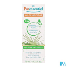 Afbeelding in Gallery-weergave laden, Puressentiel Eo Citronel Jav Bio Exp. 10ml