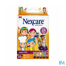 Afbeelding in Gallery-weergave laden, Nexcare 3m Happy Kids Beroepen Pleister 20 N0920pr