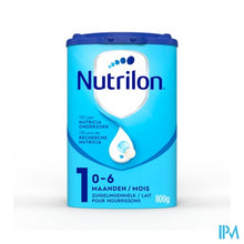 Afbeelding in Gallery-weergave laden, Nutrilon 1 Zuigelingenmelk Pdr 800g Verv.3707080