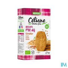 Charger l'image dans la galerie, Celiane Ontbijt Koekje Cereal Bio 4x3 140g Revogan