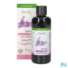 Afbeelding in Gallery-weergave laden, Physalis Massage Oil Sensual 100ml Nf